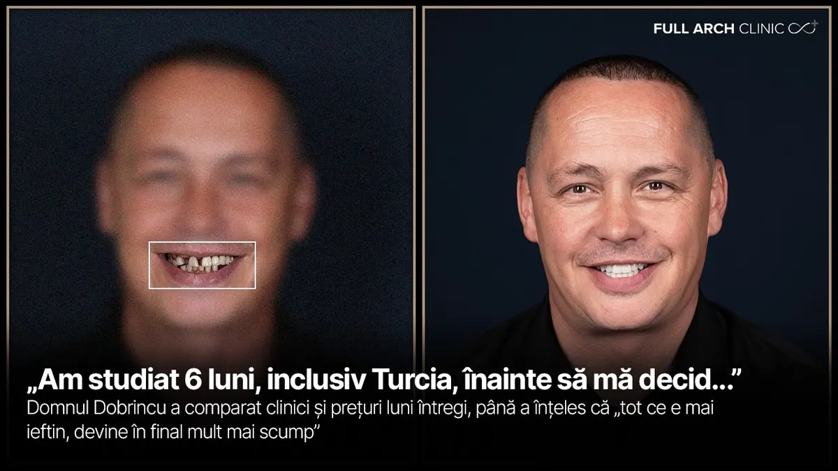 A căutat luni întregi înainte să decidă. Povestește ce a cântărit.